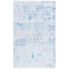 Safavieh Tacoma Grey / Light Blue TAC944 4 ft. X 6 ft. Rectangle Rug