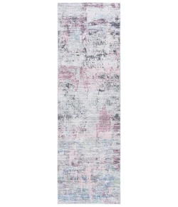 Safavieh Tacoma Plum / Green TAC944 2 ft. 6 in. X 8 ft. Runner Rug