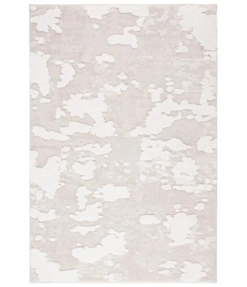 Safavieh Trends Beige / Ivory TRD100 3 ft. X 5 ft. Rectangle Rug