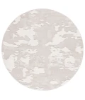 Safavieh Trends Beige / Ivory TRD100 6 ft. 7 in. X 6 ft. 7 in. Round Rug