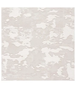 Safavieh Trends Beige / Ivory TRD100 6 ft. 7 in. X 6 ft. 7 in. Square Rug