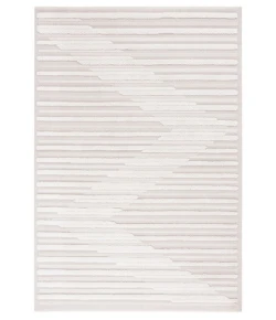 Safavieh Trends Beige / Ivory TRD102 4 ft. X 6 ft. Rectangle Rug