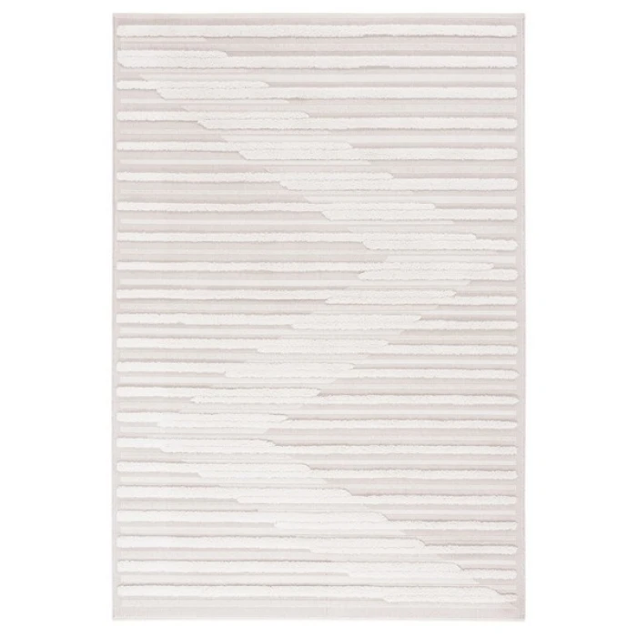 Safavieh Trends Beige / Ivory TRD102 9 ft. X 12 ft. Rectangle Rug