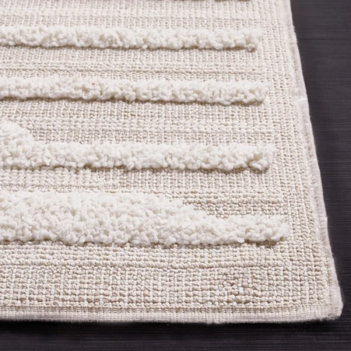 Safavieh Trends Beige / Ivory TRD102 9 ft. X 12 ft. Rectangle Rug