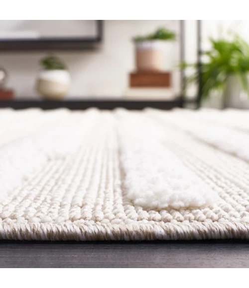 Safavieh Trends Beige / Ivory TRD102 6 ft. 7 in. X 6 ft. 7 in. Square Rug