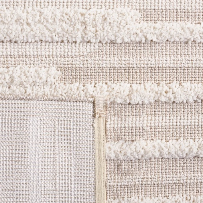 Safavieh Trends Beige / Ivory TRD102 9 ft. X 12 ft. Rectangle Rug