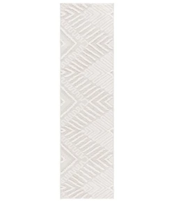 Safavieh Trends Beige / Ivory TRD104 2 ft. 2 in. X 8 ft. Runner Rug