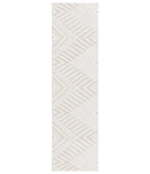 Safavieh Trends Beige / Ivory TRD104 2 ft. 2 in. X 8 ft. Runner Rug