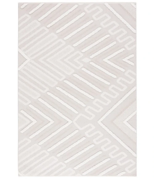 Safavieh Trends Beige / Ivory TRD104 8 ft. X 10 ft. Rectangle Rug