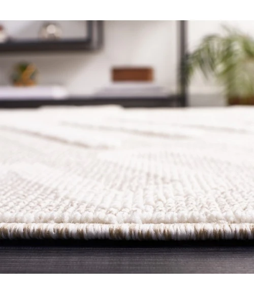 Safavieh Trends Beige / Ivory TRD104 6 ft. 7 in. X 6 ft. 7 in. Square Rug