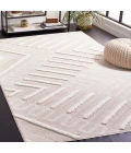Safavieh Trends Beige / Ivory TRD104 6 ft. 7 in. X 6 ft. 7 in. Square Rug