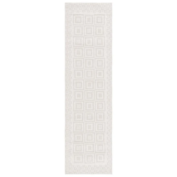 Safavieh Trends Beige / Ivory TRD106 2 ft. 2 in. X 8 ft. Runner Rug