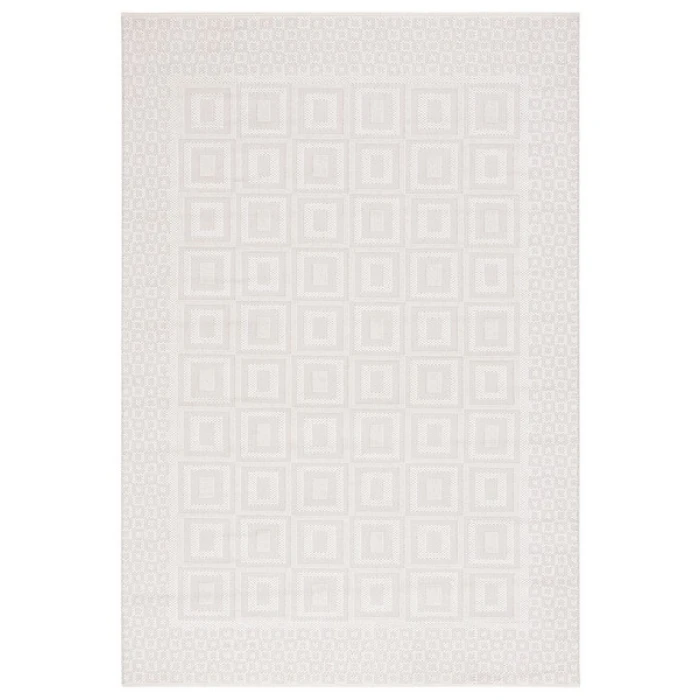 Safavieh Trends Beige / Ivory TRD106 5 ft. 3 in. X 7 ft. 6 in. Rectangle Rug