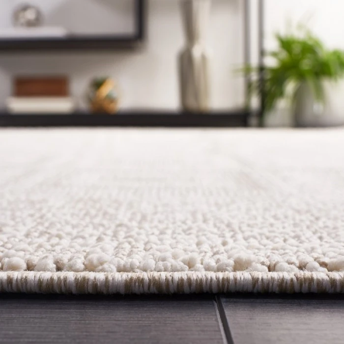 Safavieh Trends Beige / Ivory TRD106 5 ft. 3 in. X 7 ft. 6 in. Rectangle Rug