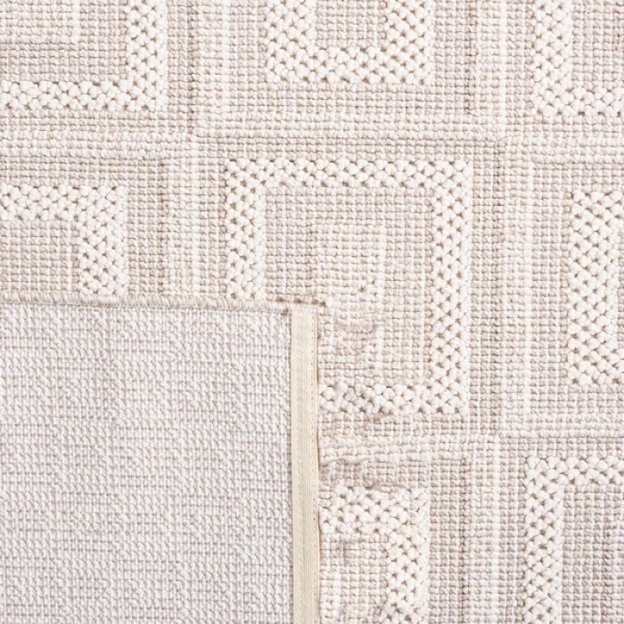Safavieh Trends Beige / Ivory TRD106 5 ft. 3 in. X 7 ft. 6 in. Rectangle Rug