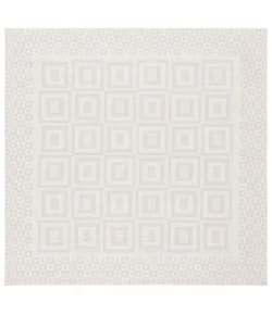 Safavieh Trends Beige / Ivory TRD106 6 ft. 7 in. X 6 ft. 7 in. Square Rug