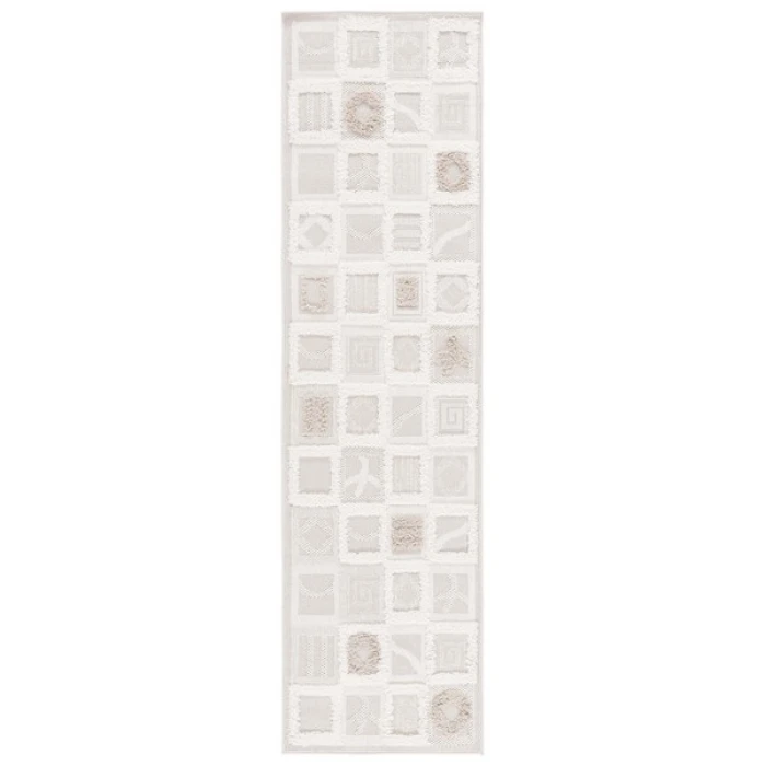 Safavieh Trends Beige / Ivory TRD108 2 ft. 2 in. X 8 ft. Runner Rug