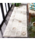 Safavieh Trends Beige / Ivory TRD108 2 ft. 2 in. X 8 ft. Runner Rug