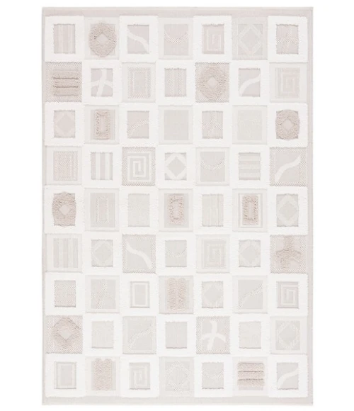 Safavieh Trends Beige / Ivory TRD108 8 ft. X 10 ft. Rectangle Rug