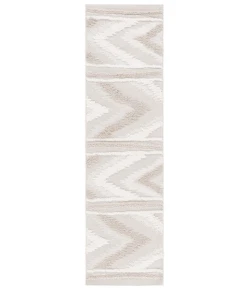 Safavieh Trends Beige / Ivory TRD110 2 ft. 2 in. X 8 ft. Runner Rug