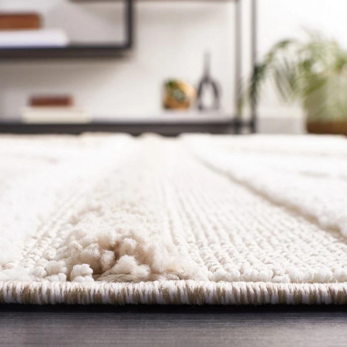 Safavieh Trends Beige / Ivory TRD110 9 ft. X 12 ft. Rectangle Rug