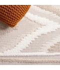 Safavieh Trends Beige / Ivory TRD110 9 ft. X 12 ft. Rectangle Rug