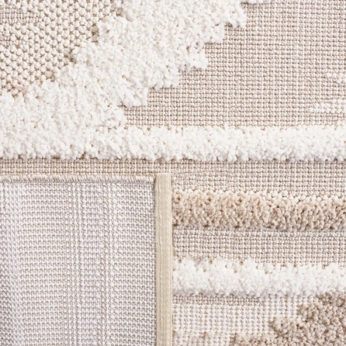 Safavieh Trends Beige / Ivory TRD110 9 ft. X 12 ft. Rectangle Rug