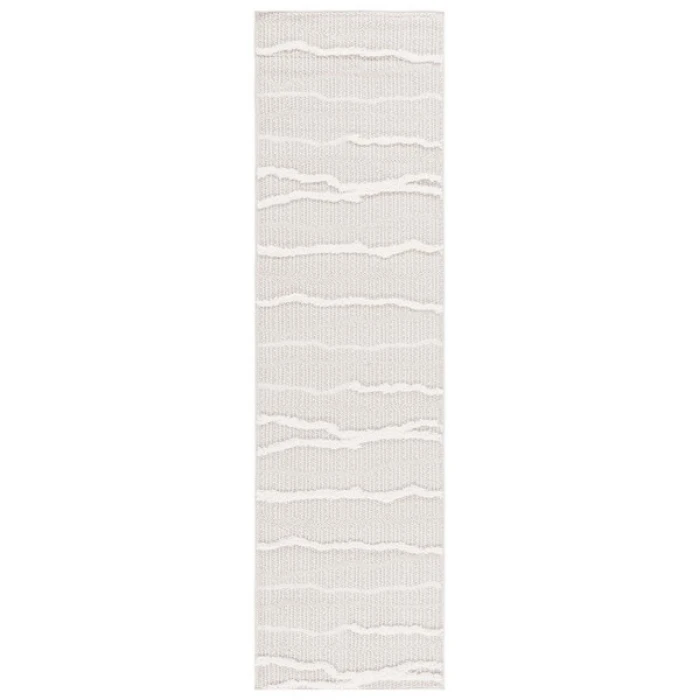 Safavieh Trends Beige / Ivory TRD112 2 ft. 2 in. X 5 ft. Rectangle Rug