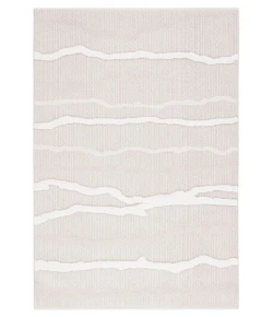 Safavieh Trends Beige / Ivory TRD112 3 ft. X 5 ft. Rectangle Rug