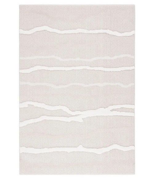 Safavieh Trends Beige / Ivory TRD112 5 ft. 3 in. X 7 ft. 6 in. Rectangle Rug