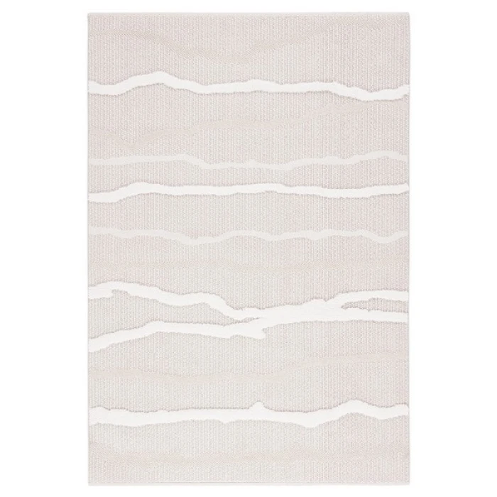 Safavieh Trends Beige / Ivory TRD112 10 ft. X 14 ft. Rectangle Rug