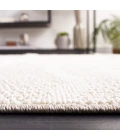 Safavieh Trends Beige / Ivory TRD112 5 ft. 3 in. X 5 ft. 3 in. Square Rug