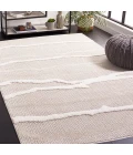 Safavieh Trends Beige / Ivory TRD112 5 ft. 3 in. X 5 ft. 3 in. Square Rug