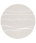 Safavieh Trends Beige / Ivory TRD112 5 ft. 3 in. X 5 ft. 3 in. Round Rug