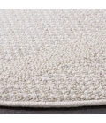 Safavieh Trends Beige / Ivory TRD112 5 ft. 3 in. X 5 ft. 3 in. Round Rug