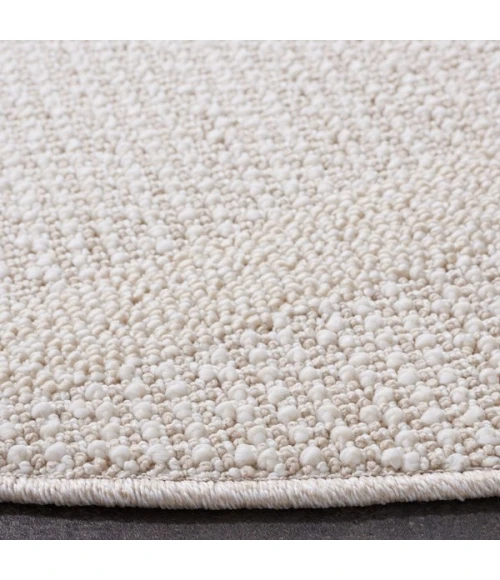Safavieh Trends Beige / Ivory TRD112 5 ft. 3 in. X 5 ft. 3 in. Round Rug