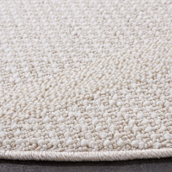 Safavieh Trends Beige / Ivory TRD112 9 ft. X 9 ft. Round Rug