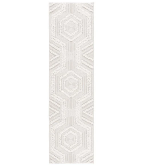 Safavieh Trends Beige / Ivory TRD114 2 ft. 2 in. X 8 ft. Runner Rug