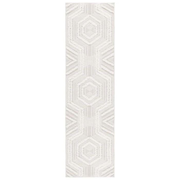 Safavieh Trends Beige / Ivory TRD114 2 ft. 2 in. X 8 ft. Runner Rug