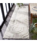 Safavieh Trends Beige / Ivory TRD114 2 ft. 2 in. X 8 ft. Runner Rug
