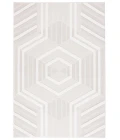 Safavieh Trends Beige / Ivory TRD114 4 ft. X 6 ft. Rectangle Rug