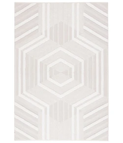 Safavieh Trends Beige / Ivory TRD114 4 ft. X 6 ft. Rectangle Rug