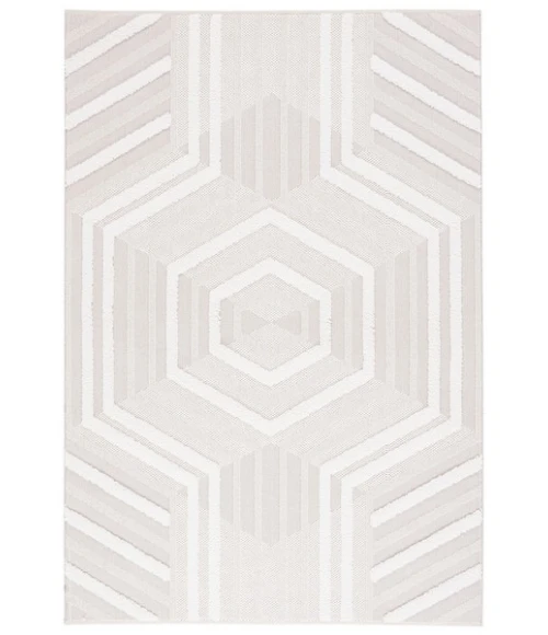 Safavieh Trends Beige / Ivory TRD114 4 ft. X 6 ft. Rectangle Rug