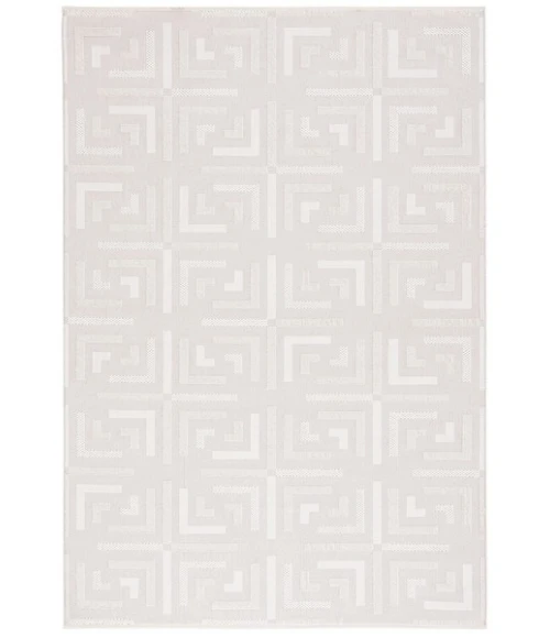 Safavieh Trends Beige / Ivory TRD116 5 ft. 3 in. X 7 ft. 6 in. Rectangle Rug