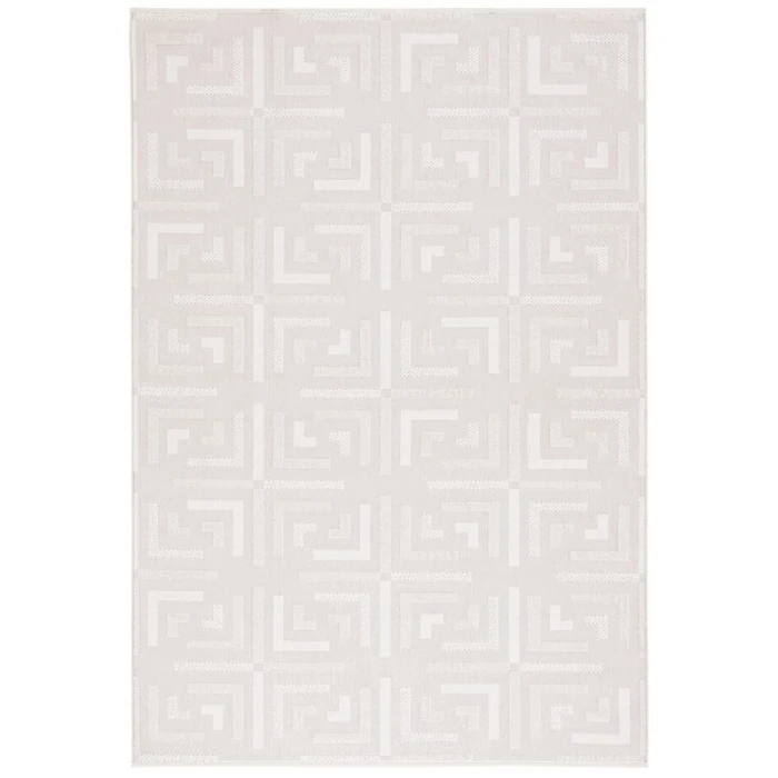 Safavieh Trends Beige / Ivory TRD116 5 ft. 3 in. X 7 ft. 6 in. Rectangle Rug