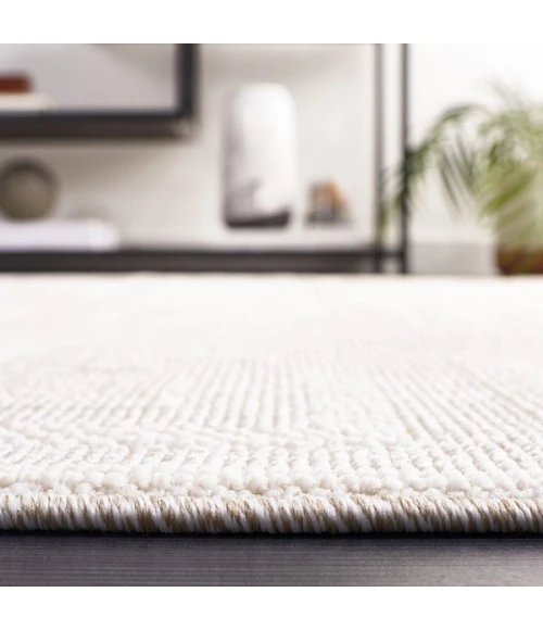 Safavieh Trends Beige / Ivory TRD116 6 ft. 7 in. X 6 ft. 7 in. Square Rug