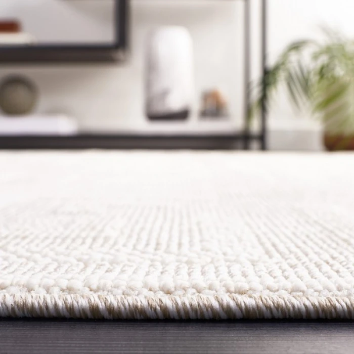Safavieh Trends Beige / Ivory TRD116 5 ft. 3 in. X 7 ft. 6 in. Rectangle Rug