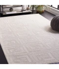 Safavieh Trends Beige / Ivory TRD116 5 ft. 3 in. X 7 ft. 6 in. Rectangle Rug