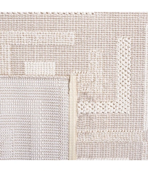 Safavieh Trends Beige / Ivory TRD116 6 ft. 7 in. X 6 ft. 7 in. Square Rug