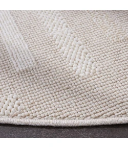 Safavieh Trends Beige / Ivory TRD116 6 ft. 7 in. X 6 ft. 7 in. Round Rug